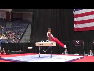 Josh Dixon - Pommel Horse - 2016 P&G Championships - Sr. Men Day 2