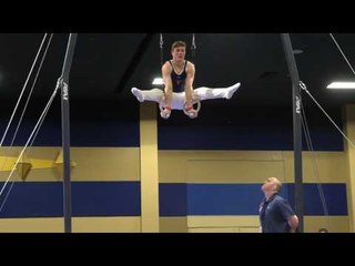 Matthew Geuy – Still Rings – 2017 Winter Cup Prelims