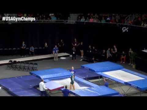 Shaylee Dunavin - Optionals - 2016 USA Gymnastics Championships - Prelims
