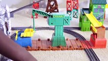 ACCIDENTS WILL HAPPEN! ItsJfunk Playtime with Thomas & Friends Toy Trains Thomas and Percy