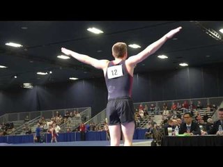 Bailey Perez - Vault - 2017 Winter Cup Prelims