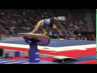 Danell Leyva - Vault - 2016 P&G Championships - Sr. Men Day 2