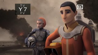 Star Wars Rebels Season 4 Episode 1 Heroes of Mandalore Part 1