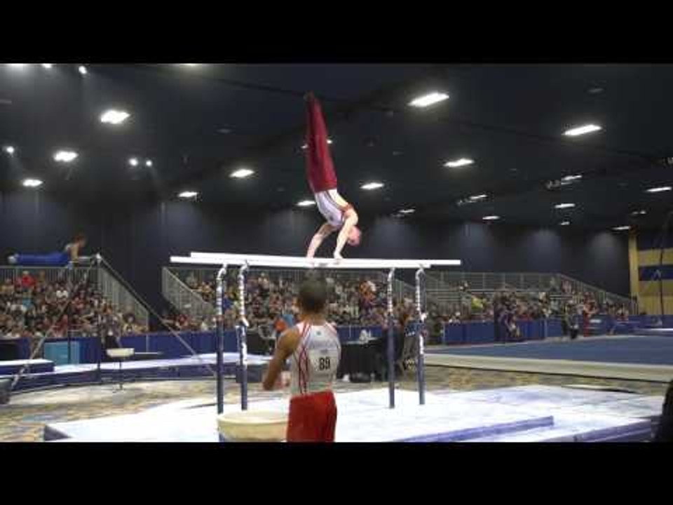Tristan Duran - Parallel Bars - 2017 Winter Cup Prelims