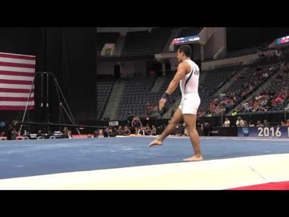 Trevor Howard - Floor Exercise - 2016 P&G Championships - Sr. Men Day 2