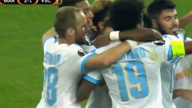 Maxime Lopez Goal HD - Marseille 2 - 1 Guimaraes - 19.10.2017 (Full Replay)