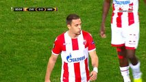 Milan Rodic (Elbowing) Red Card HD - FK Crvena zvezdat0-0tArsenal 19.10.2017