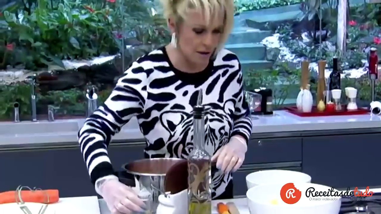 Maionese de Panela de Pressão do Mais Você - Ana Maria Braga