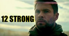 12 STRONG Official Movie Trailer - Chris Hemsworth, Michael Shannon, Jerry Bruckheimer Films