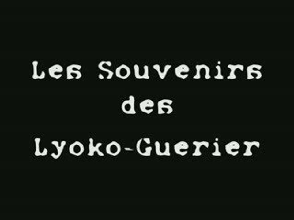 Souvenir Code Lyoko