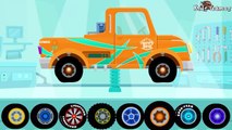Car Driving for Kids Truck Driver- NEW CARS :Truck, Car | Dinosaur Cartoons Videos for Children