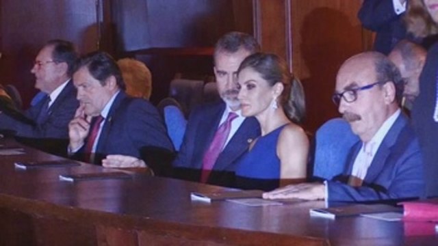 Los Reyes asisten al concierto previo a los Premios Princesa de Asturias