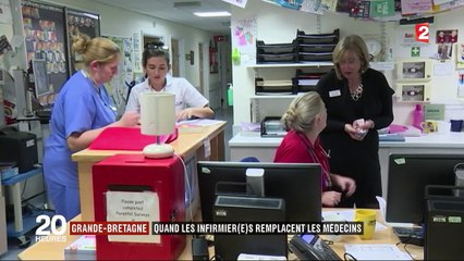 Grande-Bretagne : quand les infirmières remplacent les médecins