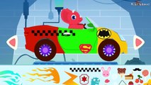 Dinosaur Cars Cartoons - Truck Driver Monster Truck : Car Driving for Children | Videos for KIDS