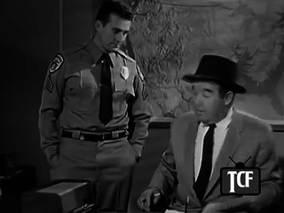 054. Highway Patrol E54 In Framed Cop