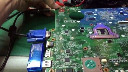 TEST ชิพ HM และ SouthBridge