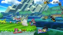 Wario is OP - Smash Bros. Wii U Montage