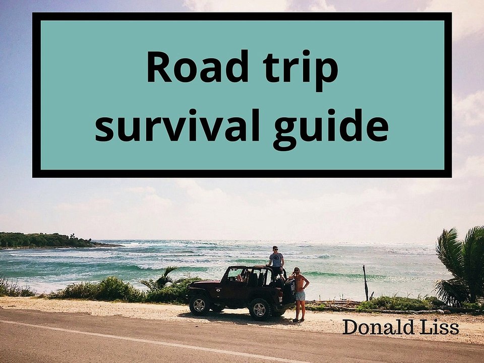 Survival guide for your next road trip