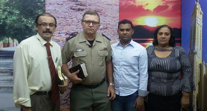 Programa com a participação dos membros da Igreja Rei dos Reis