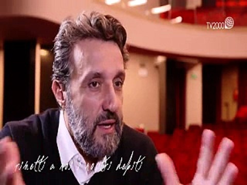 Breve anticipazione dell'intervento di Flavio Insinna nel nuovo programma"Padre Nostro"su TV2000,in onda dal 25 Ottobre