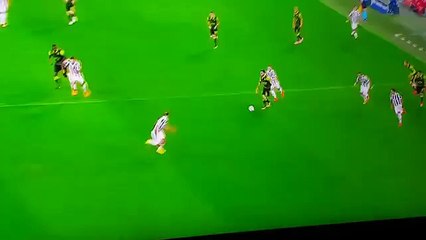 JUVENTUS VS SPORTING 0-1 ALEX SANDRO OWN GOAL 18.10.17