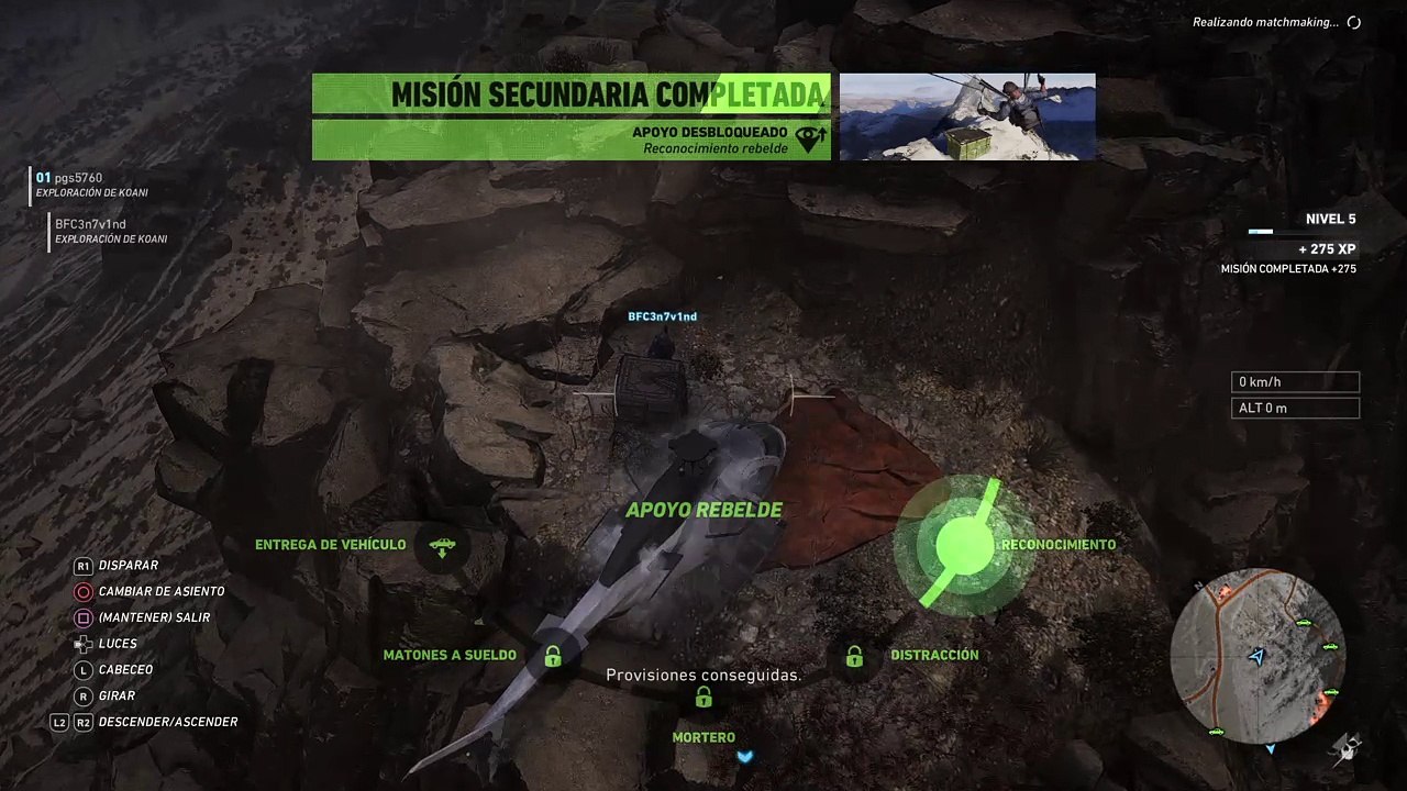 Ghost reconaso con soldado patoso :)