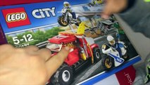 Lego City serisinden hırsız polis oyuncak kutusu açtık | Lego oyuncakları