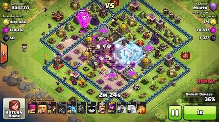 هدية الالف مشترك - هجمة افضل لاعب في العالم / coc Worlds Best Player Attack