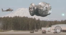 UFO Vaza Video de OVNI em Montana EUA em Março de 2017