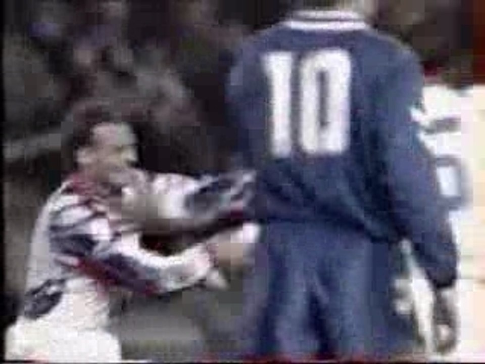 David Ginola PSG - Real Madrid