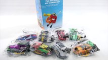 Hot Wheels Super Heroes Cars McDonalds 2016 Kids Happy Meal Toy Set