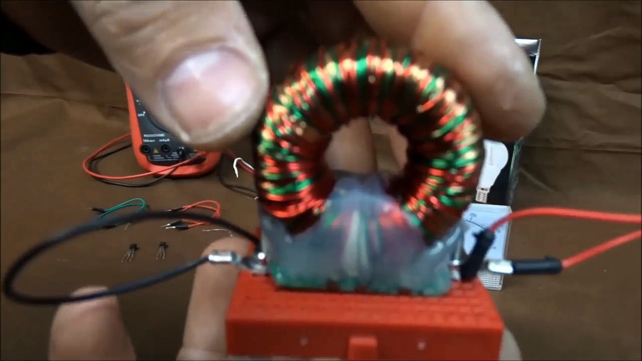 Make Emergency Light DIY-Circuit!