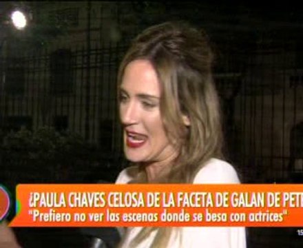 Paula nota en Intrusos - 18 de Octubre