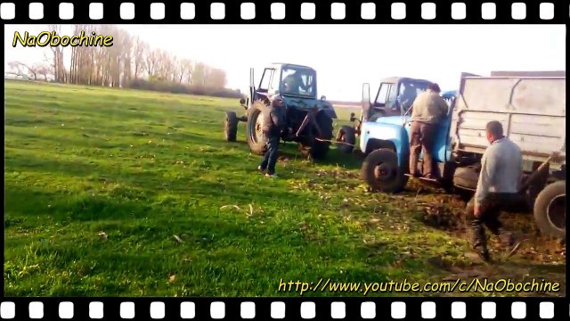 МТЗ Беларус Легендарный трактор на бездорожье! МТЗ в грязи, что танк в бою! Подборка