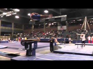 Danell Leyva - Vault - 2013 Winter Cup Prelims
