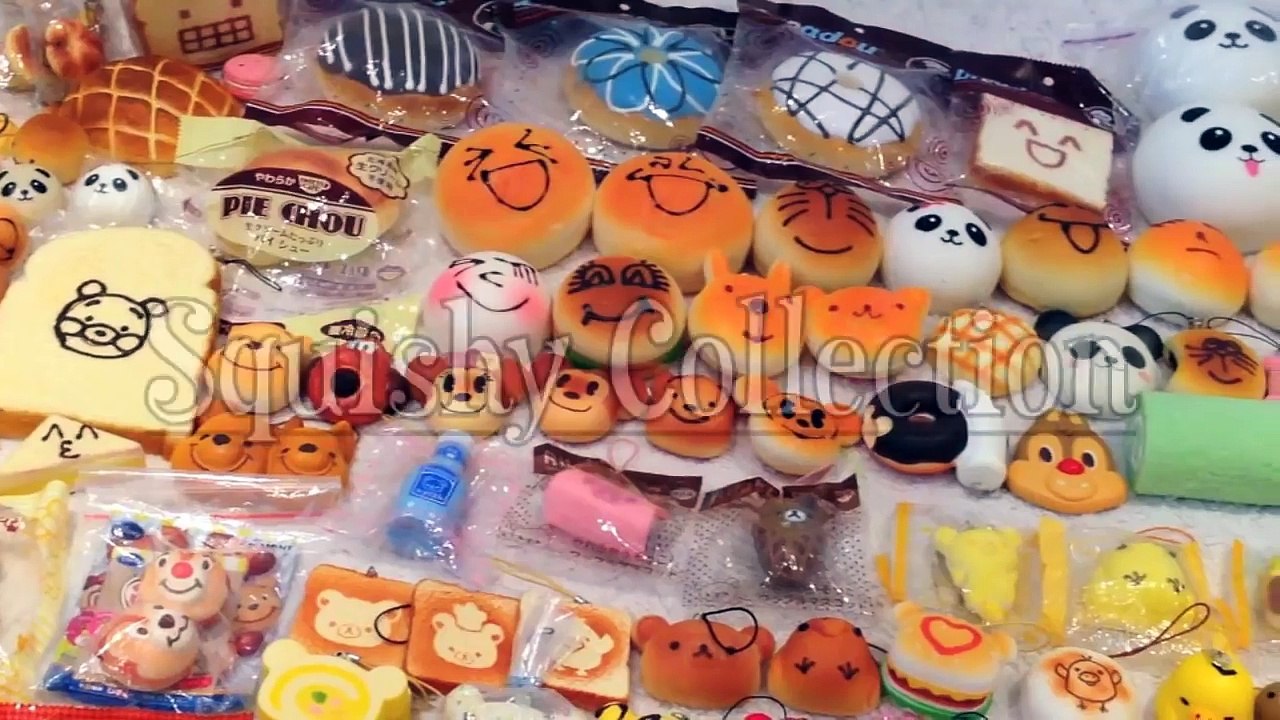 Squishy Collection (Non-Rare)