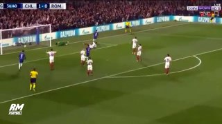 EDEN HAZARD Goal - Chealsea vs Roma 2-0 All Goals & Highlights (UCL) 18_10_2017