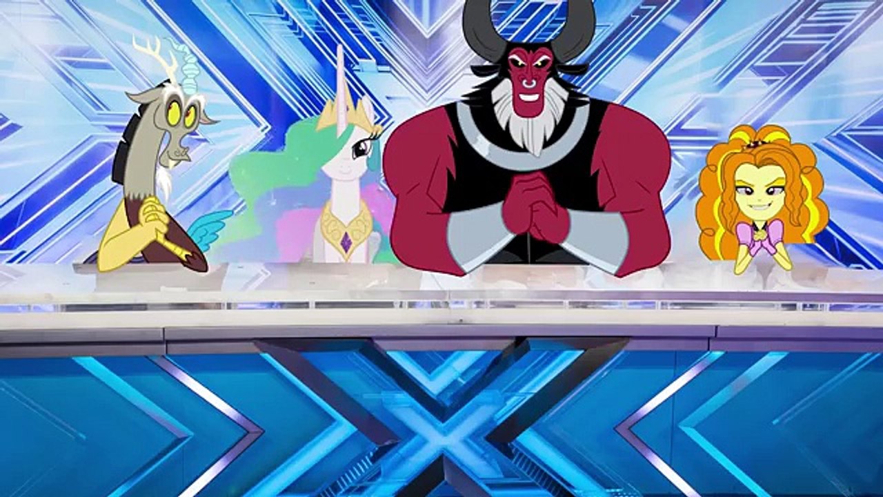 My Little Pony: Equestrias Got TALENT Equestria Girls Animation Twisted Tale