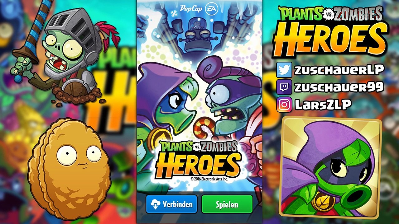 CASTLE CRUSH ANDROID ALTERNATIVE | PLANTS VS ZOMBIES HEROES || [Deutsch/German HD+] ||