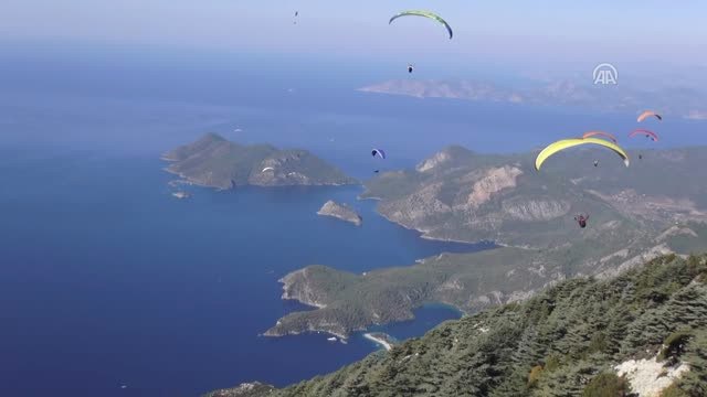 18. Uluslararası Ölüdeniz Hava Oyunları Festivali - 2. Gün Gösterileri