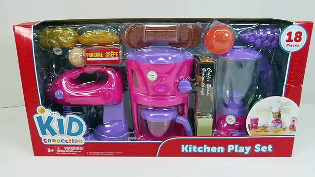 kid connection kitchen appliance set