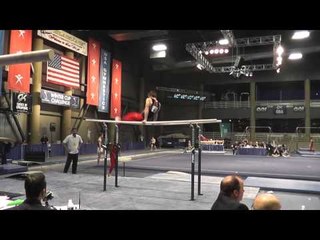 Dylan Ellsworth - Parallel Bars - 2013 Winter Cup Prelims