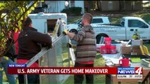 Volunteers Give 93-Year-Old Army Veteran a Home Makeover