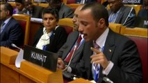 Kuveyt Meclis Başkanı Uluslararası Toplantıda İsrail Heyetini Kovdu