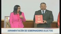 La Constituyente venezolana juramenta a 18 gobernadores chavistas