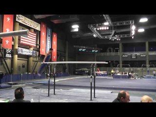 Timothy Wang - Parallel Bars - 2013 Winter Cup Prelims