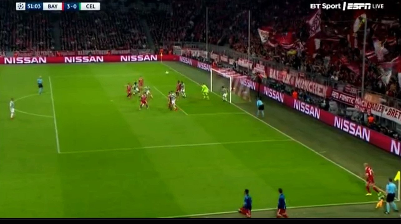 Mats Hummels Goal HD - Bayern Munich 3-0 Celtic 18.10.2017