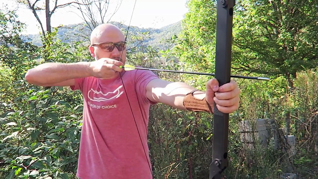 Testing Folding Bow