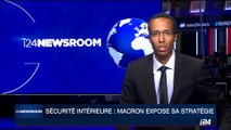 Sécurité: Emmanuel Macron présente sa stratégie sur fond de menace terroriste