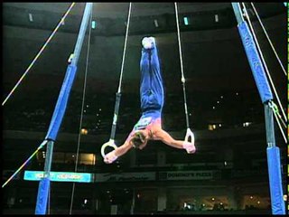 Scott Keswick - Still Rings - 1996 Olympic Trials - Men - Day 2